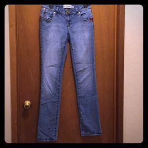 Vintage New Women’s Echo Red Denim Jeans Size 5/6